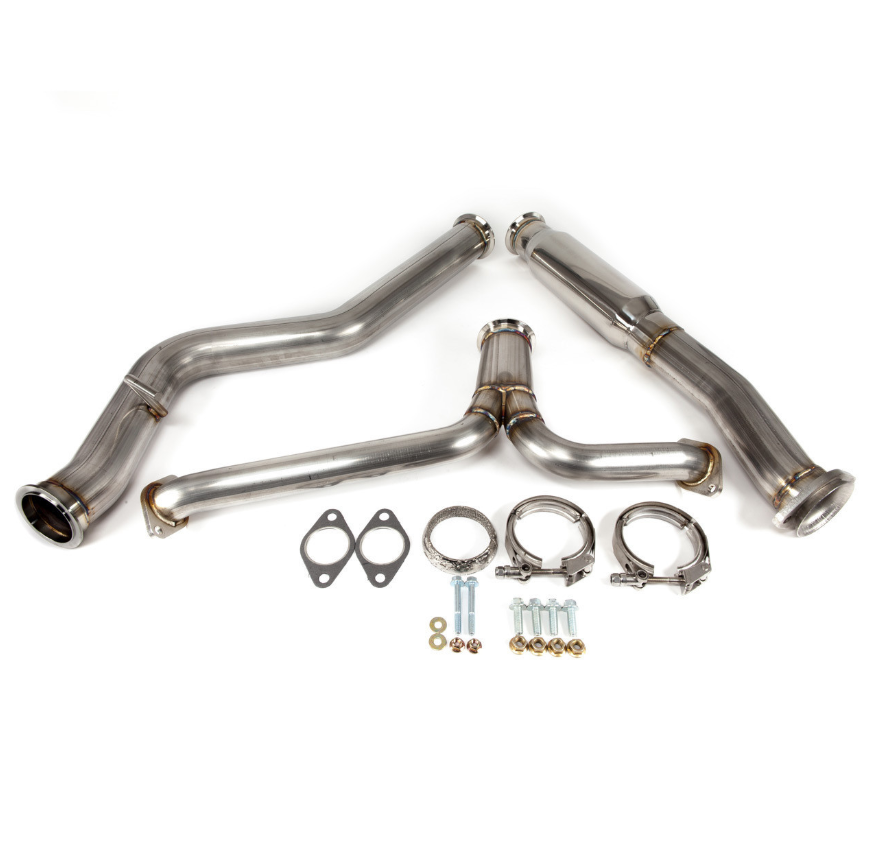Nameless Catback Exhaust - 2022+ Subaru WRX - 4" Muffler - 3.5" Single Wall Neochrome Tips