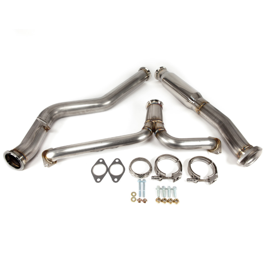 Nameless Catback Exhaust - 2022+ Subaru WRX - 5" Muffler - 3.5" Single Wall Neochrome Tips