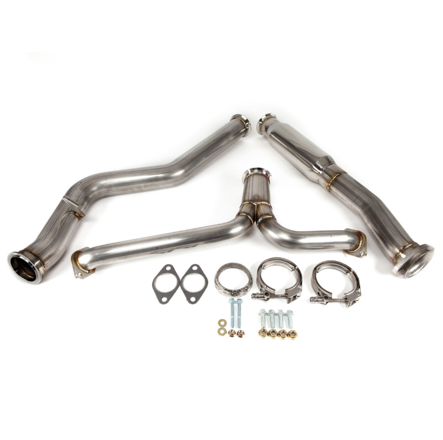 Nameless Catback Exhaust - 2022+ Subaru WRX - 4" Muffler - 3.5" Double Wall Tips