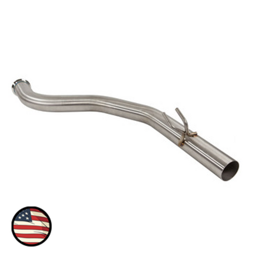 Nameless Axleback Exhaust - 2019-2021 STI - Single Exit - Track Pipe - No Tip