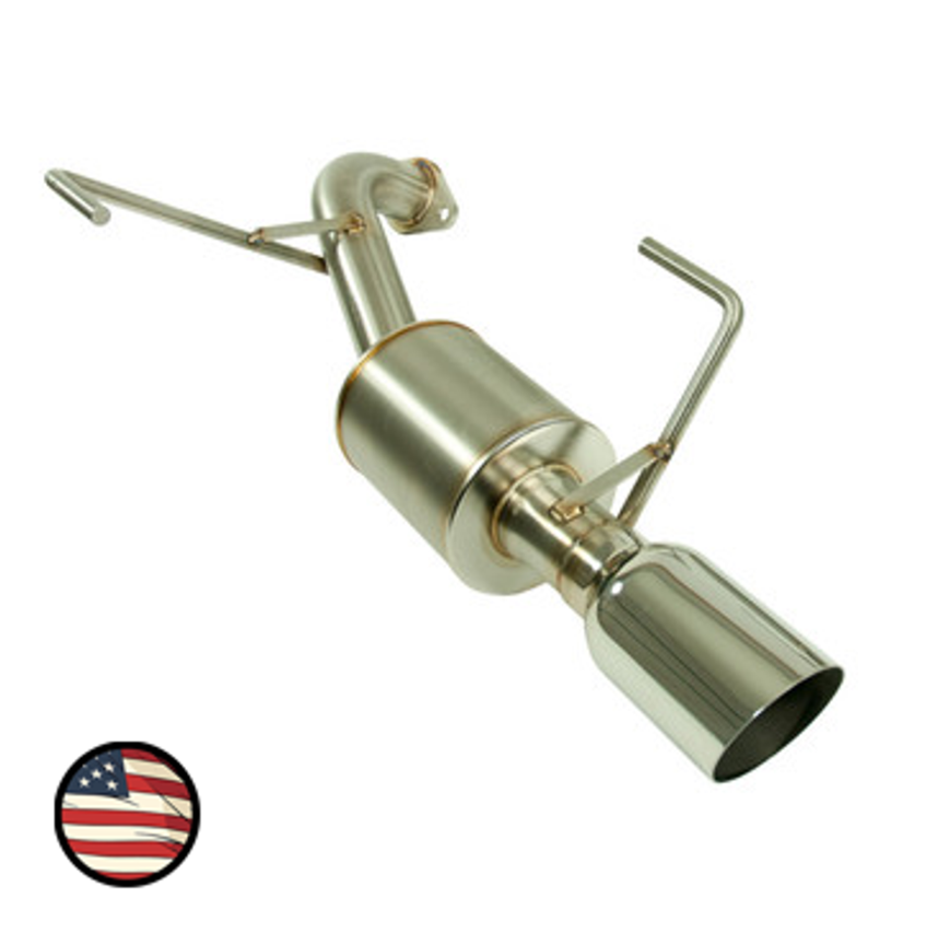 Nameless Axleback Exhaust - 2020+ Subaru Legacy 2.5i - 5" Muffler