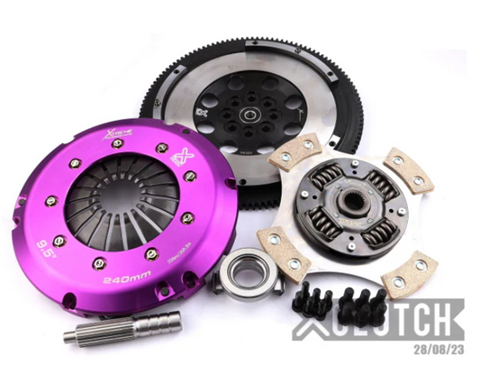 XClutch 13-20 Subaru BRZ TS 2.0L Stage 2R Extra HD Sprung Ceramic Clutch Kit