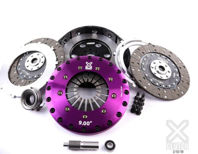 XClutch 13-20 Subaru BRZ 2.0L 9in Twin Solid Organic Clutch Kit