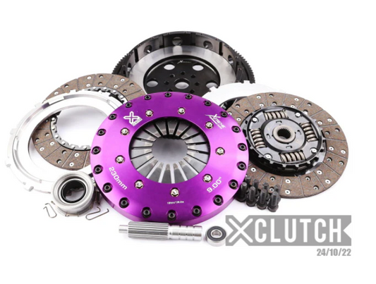 XClutch 13-20 Subaru BRZ 2.0L 10.5in Twin Sprung Organic Clutch Kit