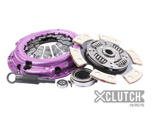XClutch 13-20 Subaru BRZ TS 2.0L Stage 2R Extra HD Sprung Ceramic Clutch Kit
