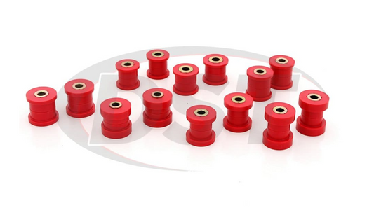 Energy Suspension 13 Scion FR-S / Subaru BRZ Red Front Control Arm Bushing Set