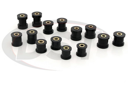 Energy Suspension 13 Scion FR-S / Subaru BRZ Black Front Control Arm Bushing Set
