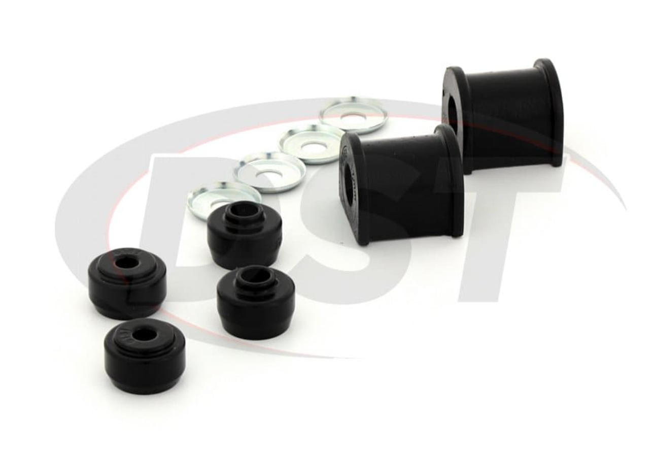 Energy Suspension 13 Scion FR-S / Subaru BRZ Black 18mm Front Sway Bar Bushing Kit