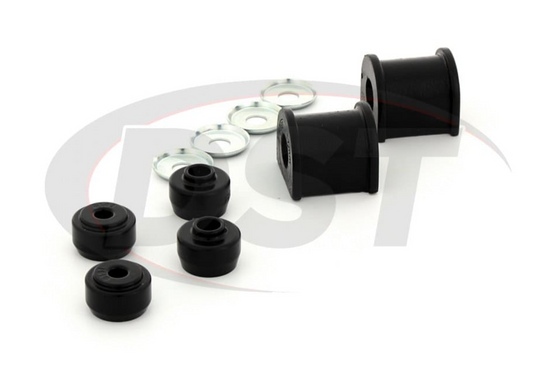 Energy Suspension 13 Scion FR-S / Subaru BRZ Black 18mm Front Sway Bar Bushing Kit