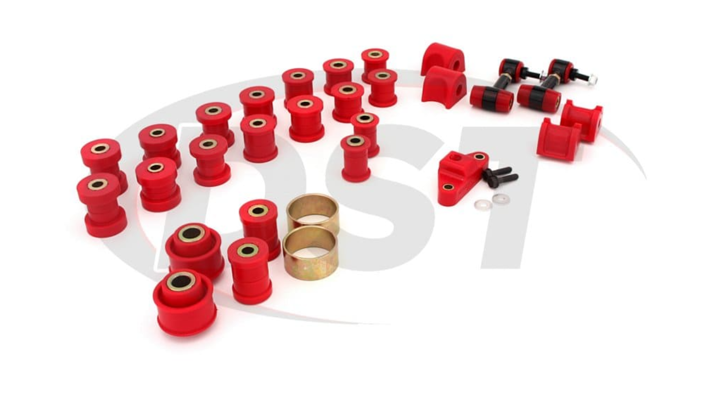 Energy Suspension 2013+ Scion FR-S/Subaru BRZ Red Hyper-Flex Master Bushing Set