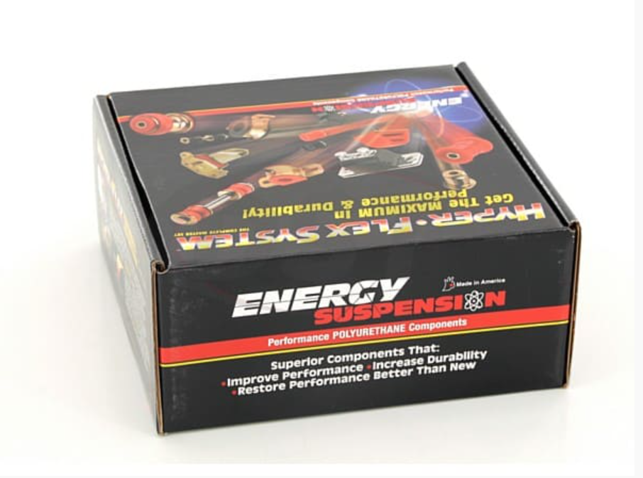 Energy Suspension 2013+ Scion FR-S/Subaru BRZ Red Hyper-Flex Master Bushing Set