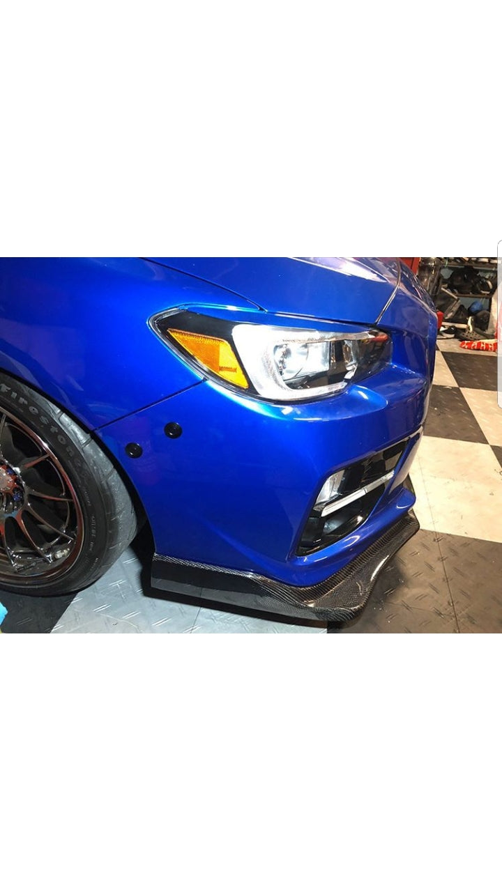 Move Over Racing 15+ STi Bumper Kit- Anodized Latches