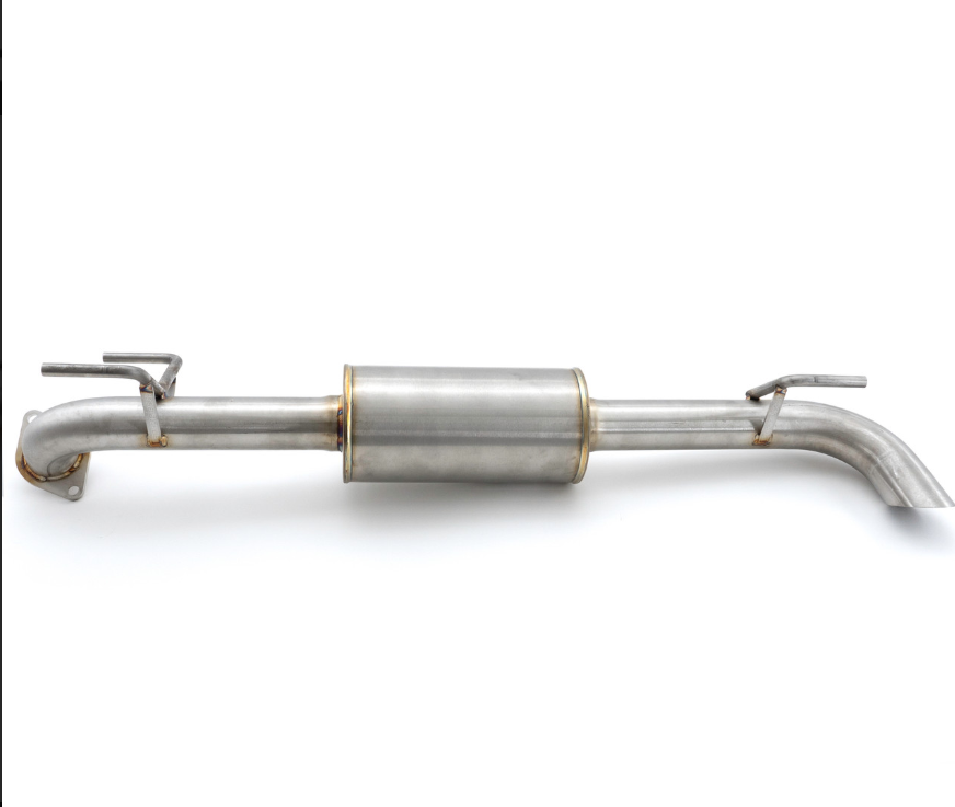 Nameless Axleback Exhaust - 2017+ Impreza Wagon/2018+ Crosstrek - Executive 5" Muffler