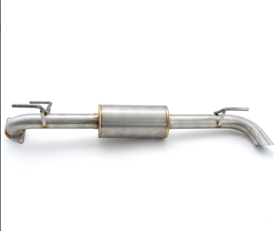 Nameless Axleback Exhaust - 2017+ Impreza Wagon/2018+ Crosstrek - Executive 5" Muffler