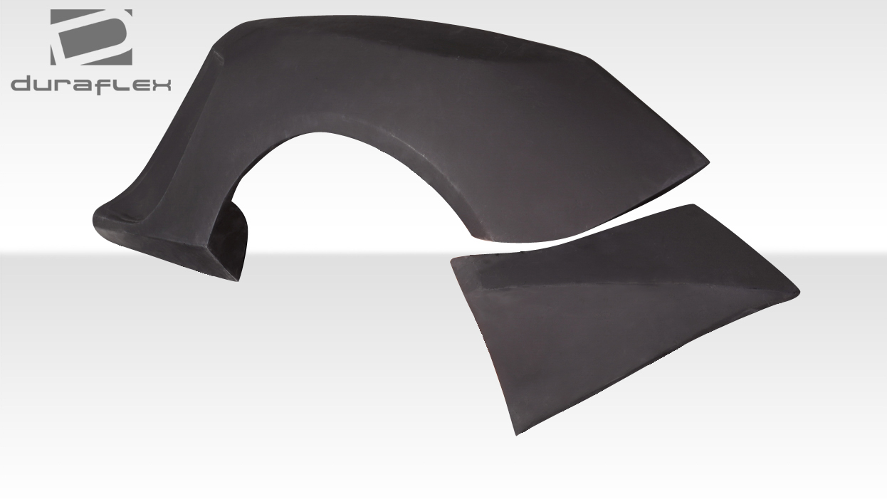 Extreme Dimensions 2022-2023 Toyota GR86 / Subaru BRZ Duraflex GT Competition Wide Body Rear Fender Flares - 4 Pieces