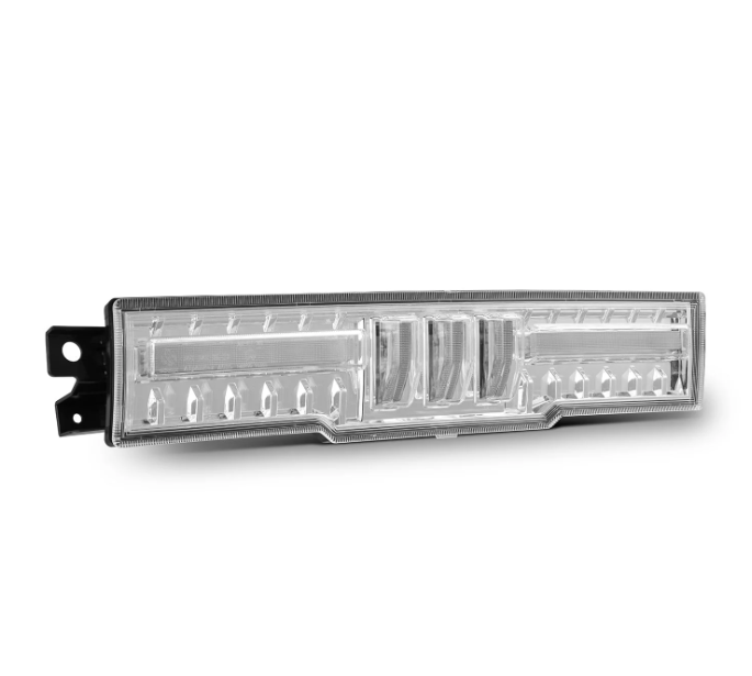AlphaRex 21-24 Toyota GR86 / 21-24 Subaru BRZ NOVA-Series Prismatic LED Fourth Brake Light - Chrome