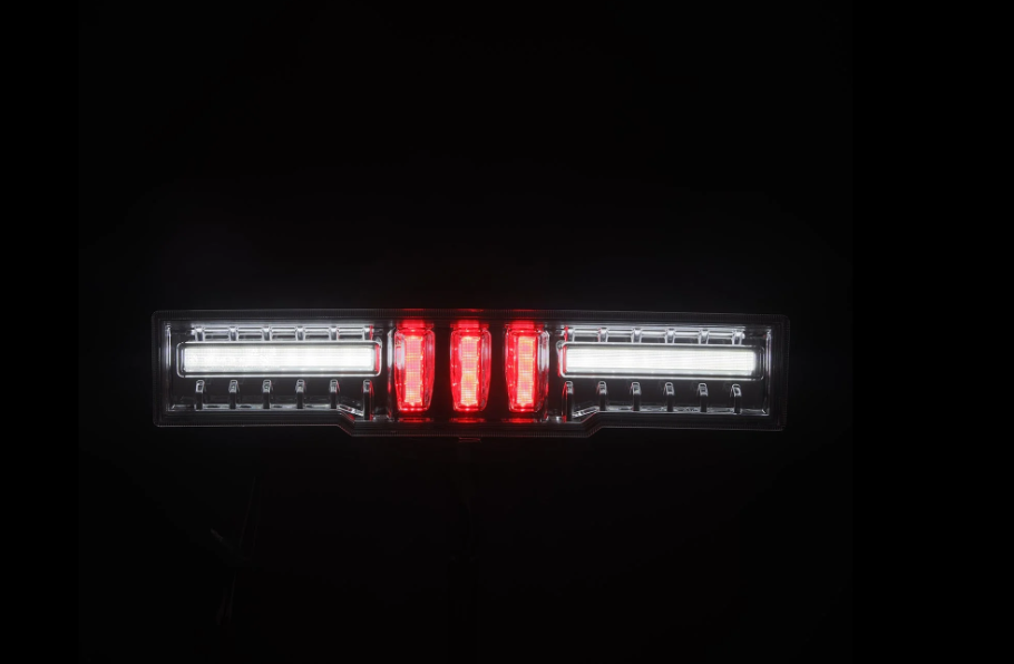 AlphaRex 21-24 Toyota GR86 / 21-24 Subaru BRZ NOVA-Series Prismatic LED Fourth Brake Light - Chrome