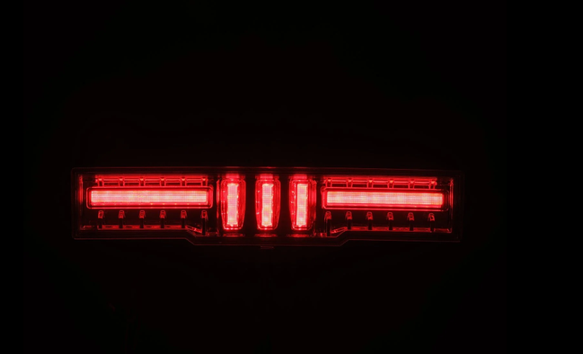 AlphaRex 21-24 Toyota GR86 / 21-24 Subaru BRZ NOVA-Series Prismatic LED Fourth Brake Light - Chrome