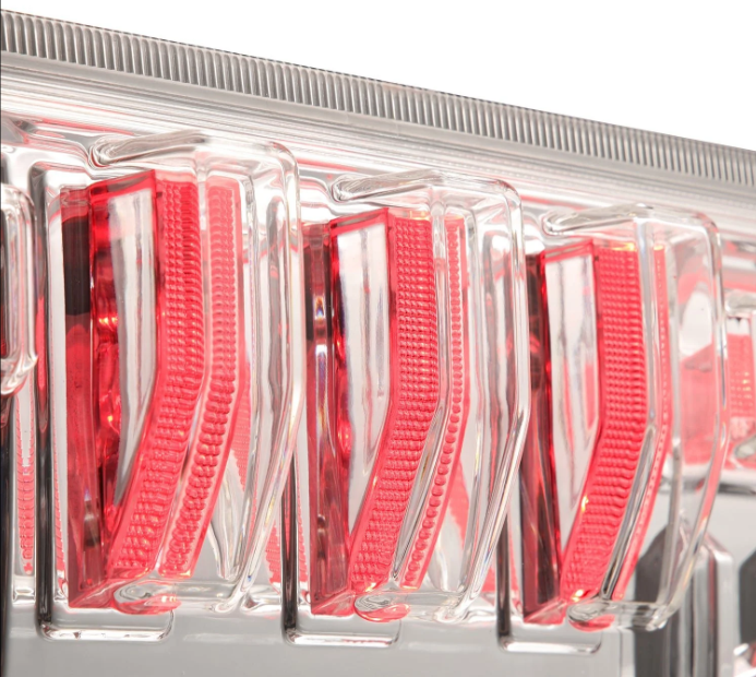 AlphaRex 21-24 Toyota GR86 / 21-24 Subaru BRZ NOVA-Series Prismatic LED Fourth Brake Light - Chrome