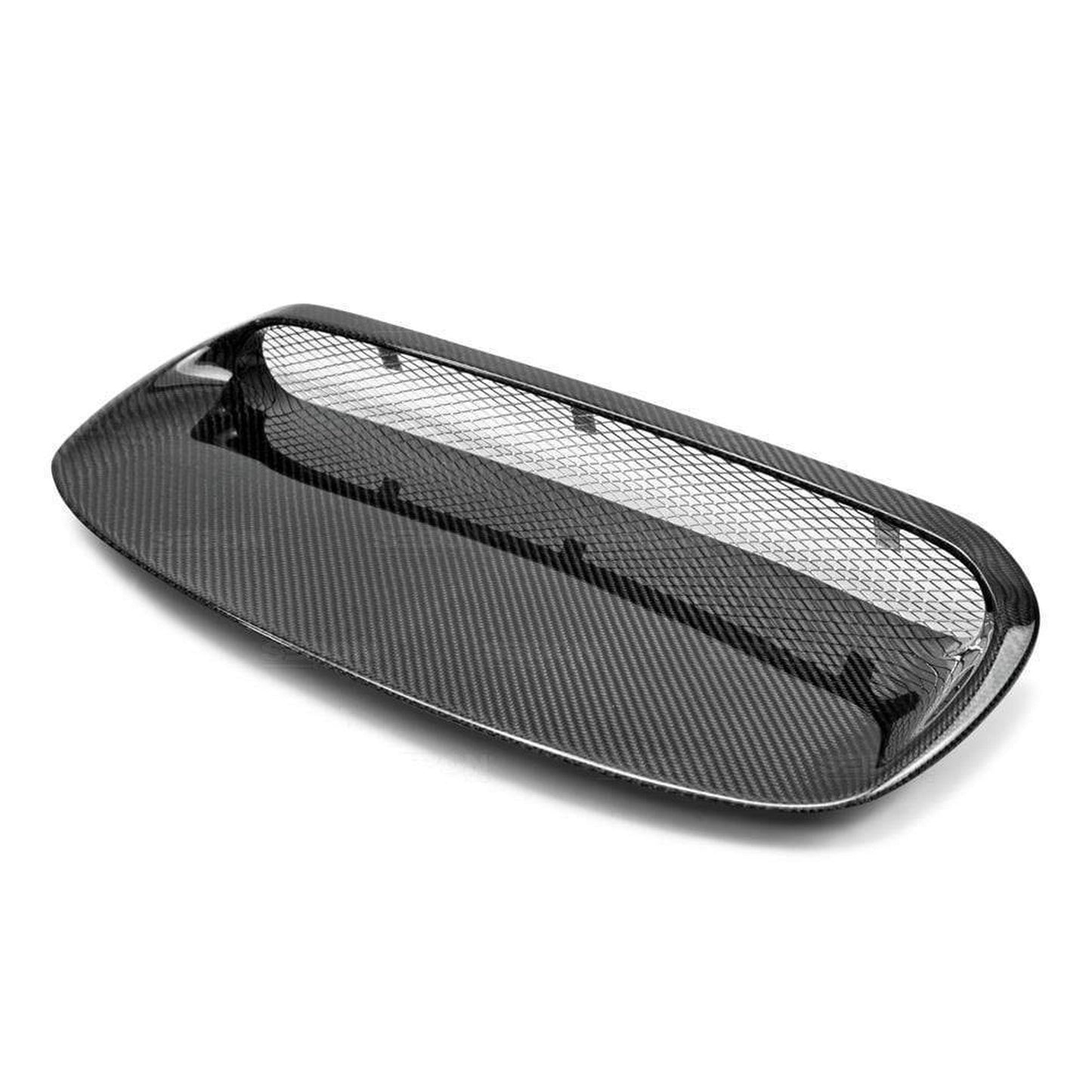 Seibon OEM-Style CF Hood Scoop Subaru WRX / STI 2008-2014 | HDS0809SBIMP-OE