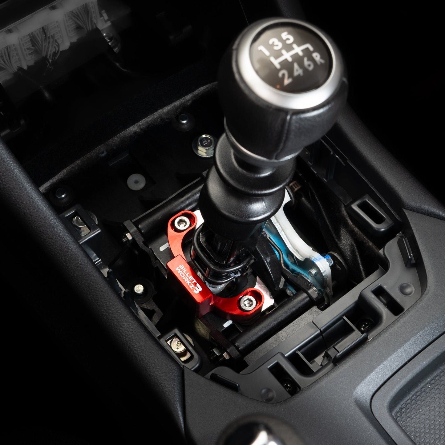 Billetworkz Shifter Stop – Subaru WRX 2015–2025 / Crosstrek 2018+