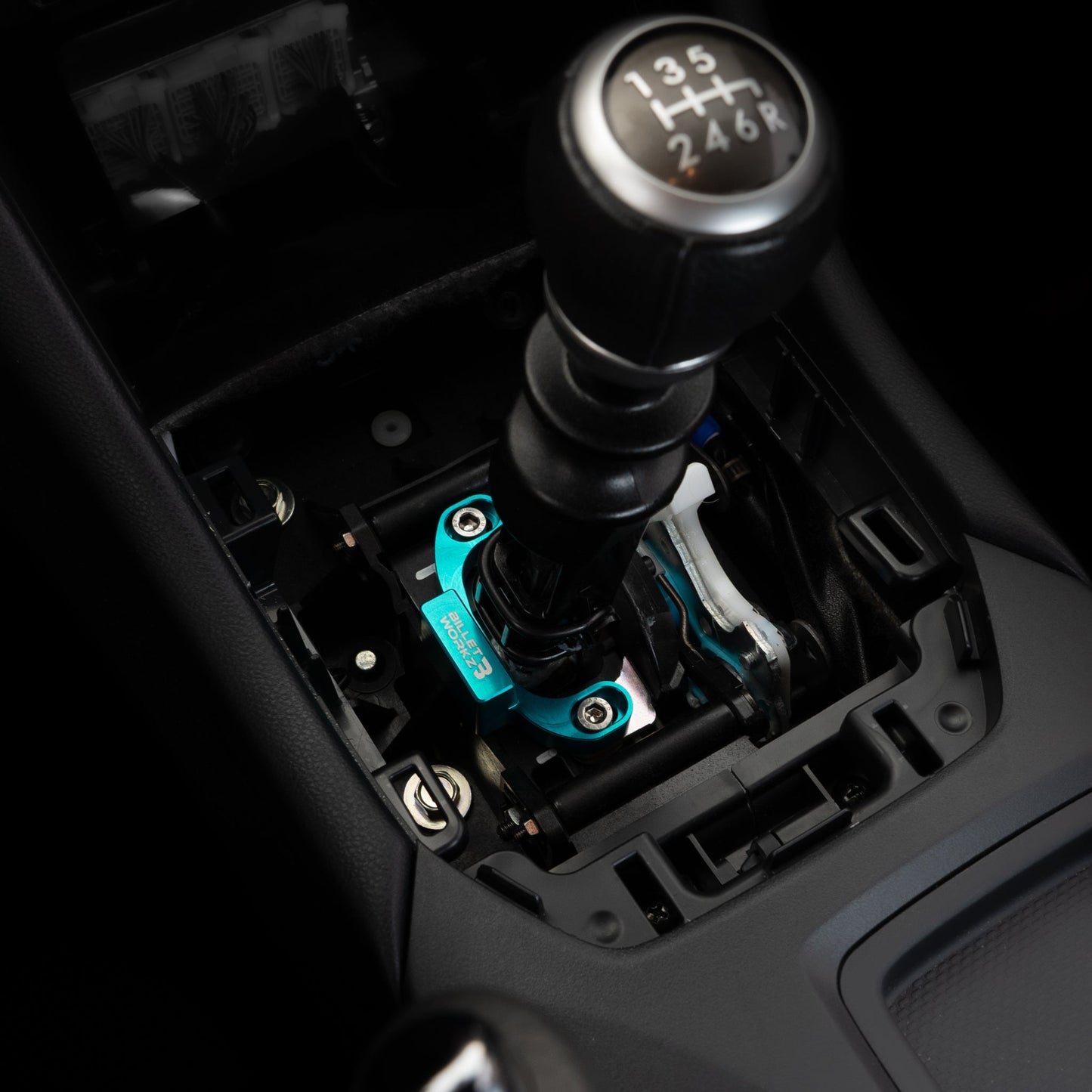 Billetworkz Shifter Stop – Subaru WRX 2015–2025 / Crosstrek 2018+