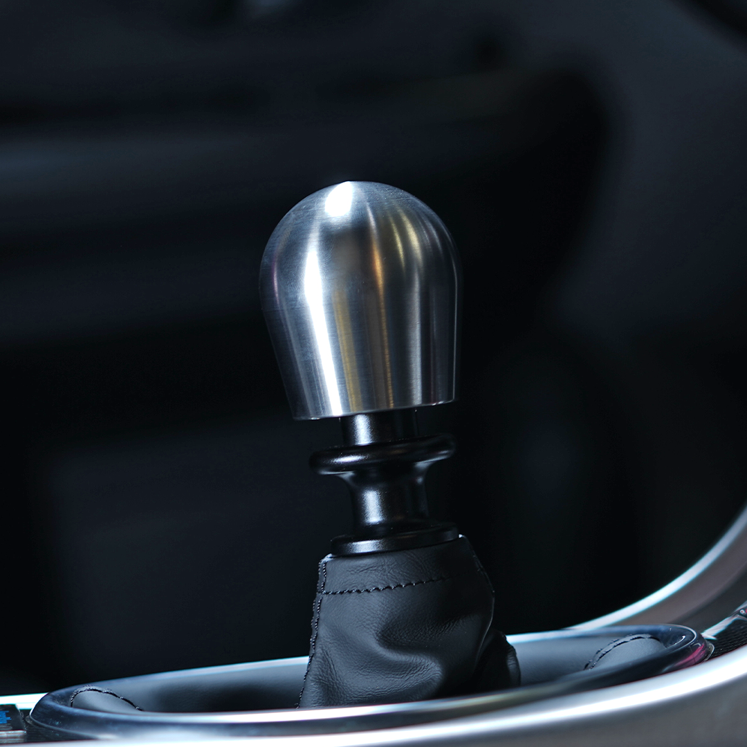 Billetworkz Titanium Brushed Shift Knob for Subaru WRX 6-Speed 2015-2025