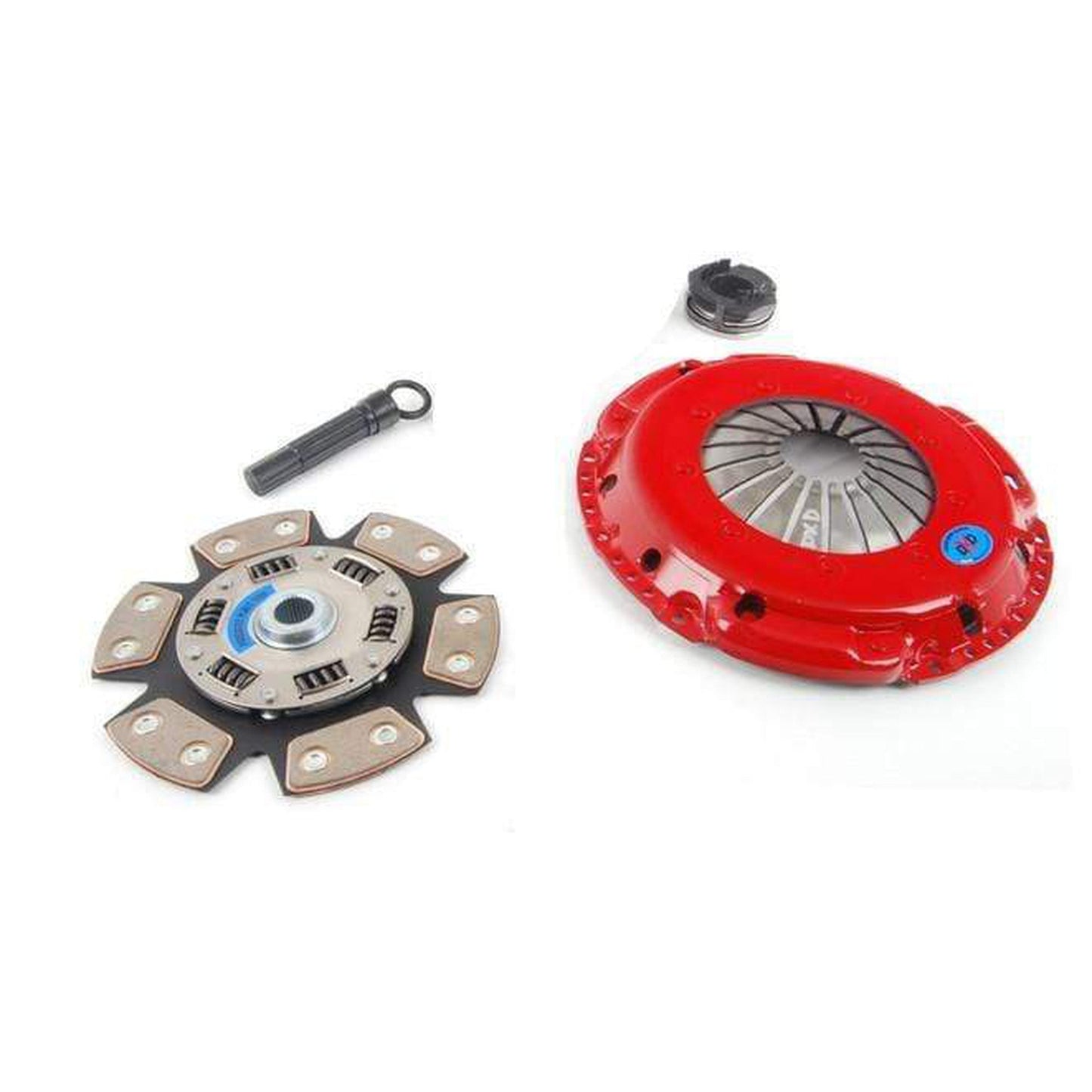 South Bend Clutch Drag Stage 2 Clutch Kit Subaru WRX 2002-2005 / Forester XT 2004-2005