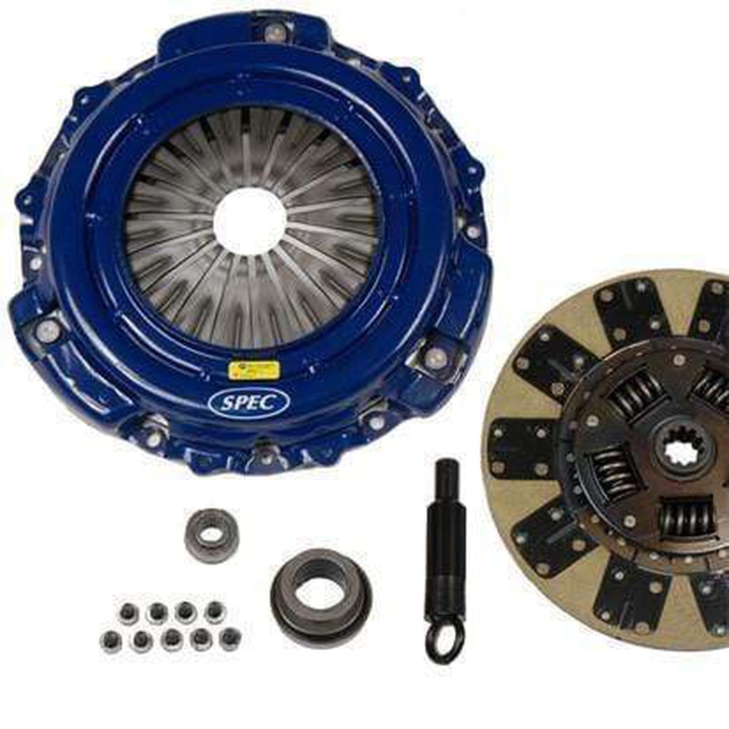 Spec Stage 2 Clutch Kit Subaru WRX 2006-2017 / Legacy GT 2007-2011