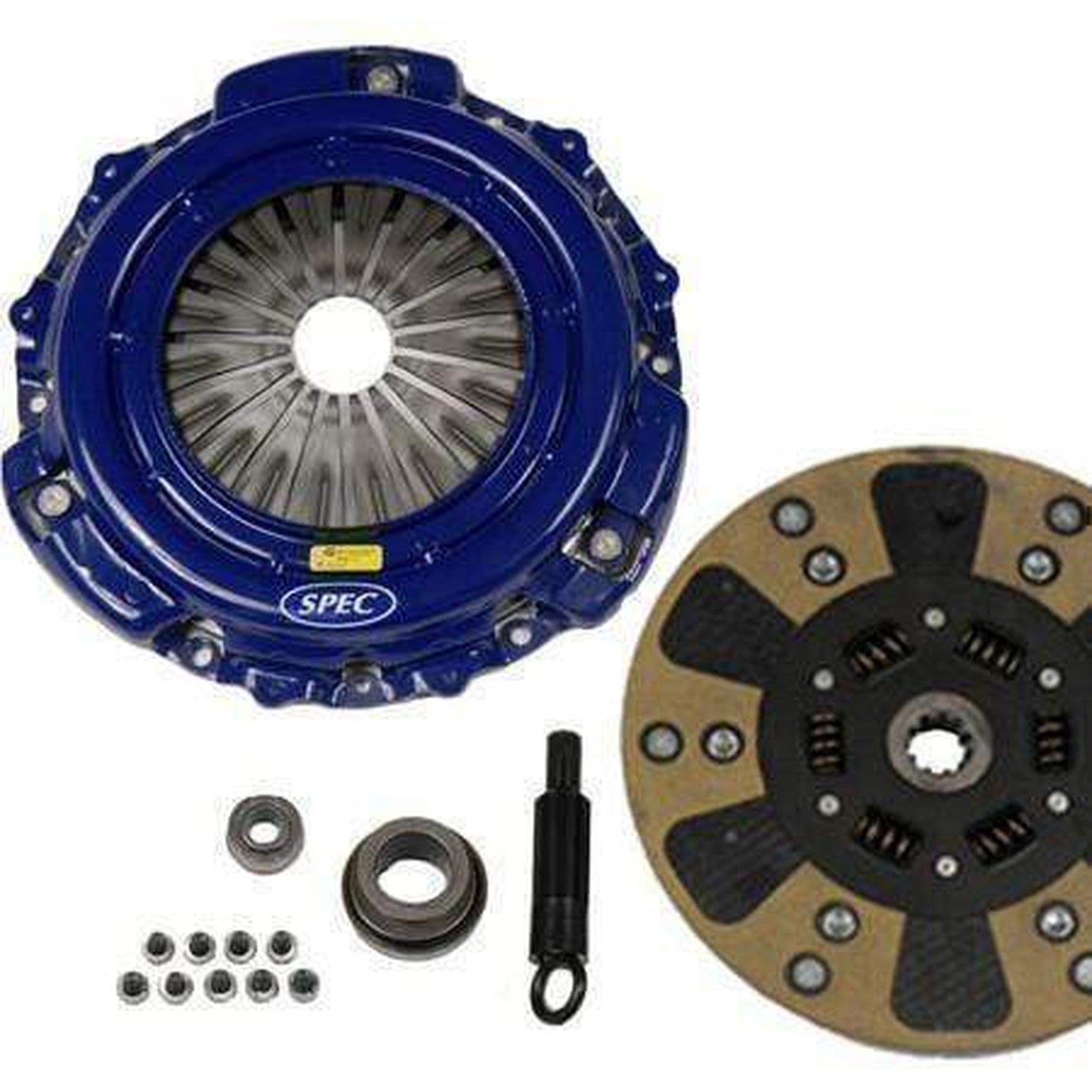 Spec Stage 2+ Clutch Kit Subaru WRX 2006-2017 / Legacy GT 2007-2011