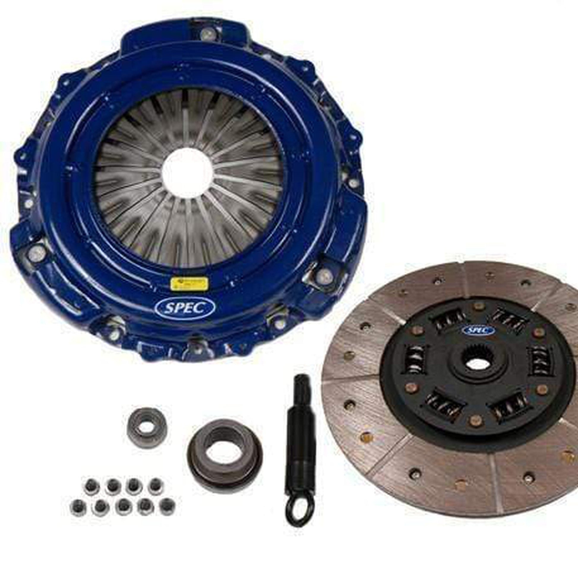 Spec Stage 3+ Clutch Kit Subaru WRX 2006-2017 / Legacy GT 2007-2011