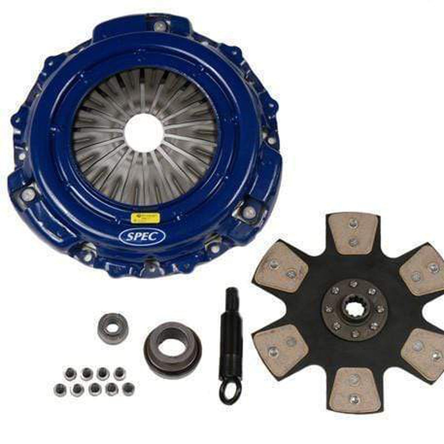 Spec Stage 4 Clutch Kit Subaru WRX 2006-2017 / Legacy GT 2007-2011