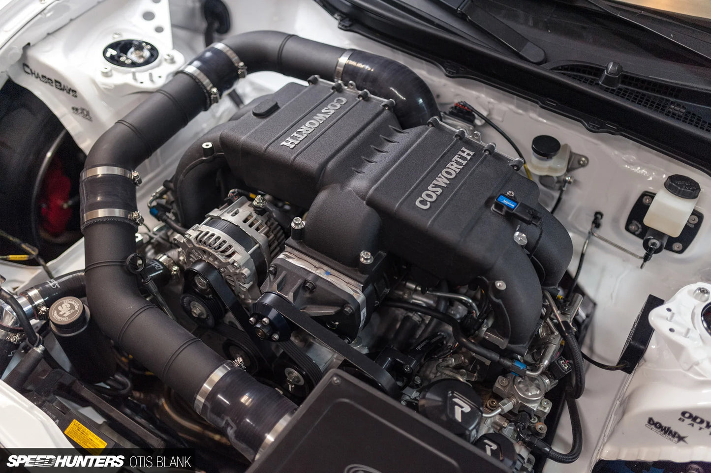 Chase Bays 02-07 Subaru WRX / 2013+ Subaru BRZ/Scion FR-S/GT86 Clutch Line w/Tilton Control Valve