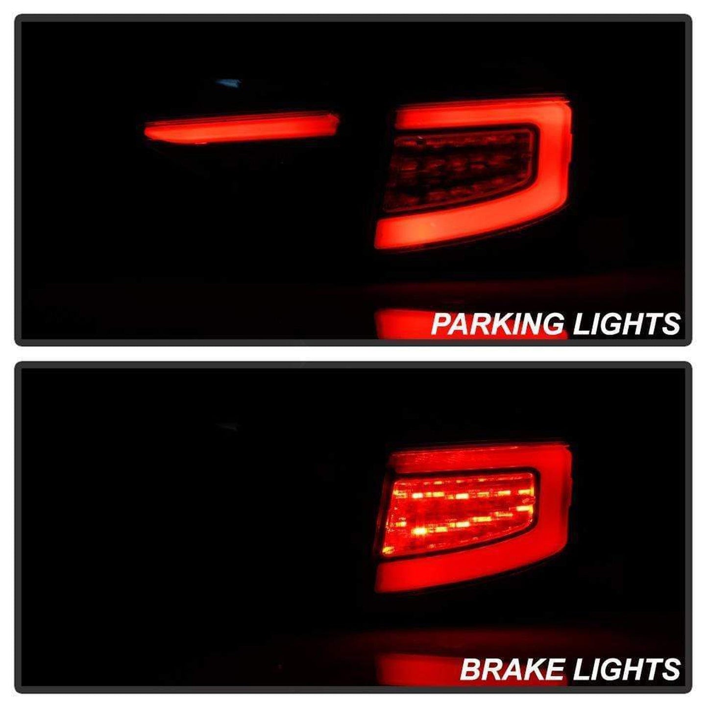 Spyder LED Tail Lights Sequential Black Smoke Subaru WRX Hatch 08-14 / STI Hatch 08-14 | 5086747