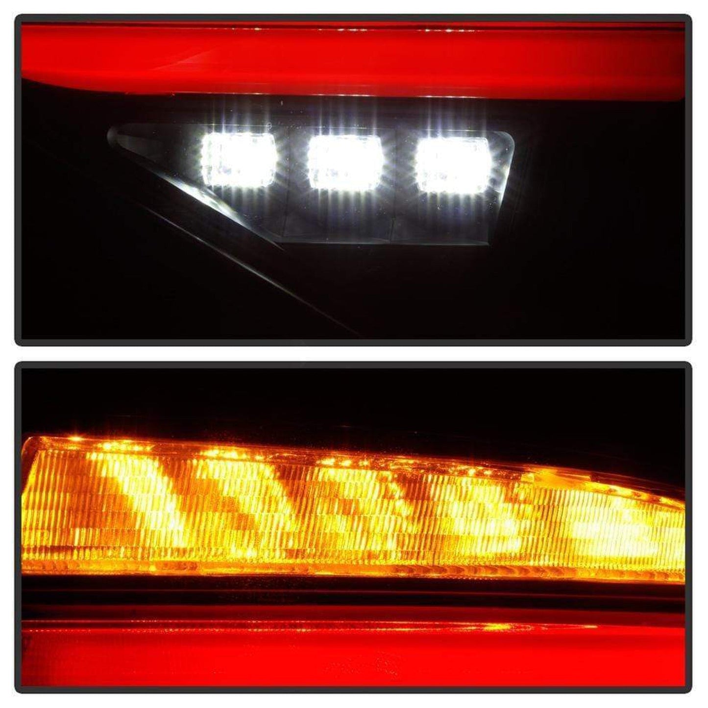 Spyder LED Tail Lights Sequential Black Smoke Subaru WRX Hatch 08-14 / STI Hatch 08-14 | 5086747