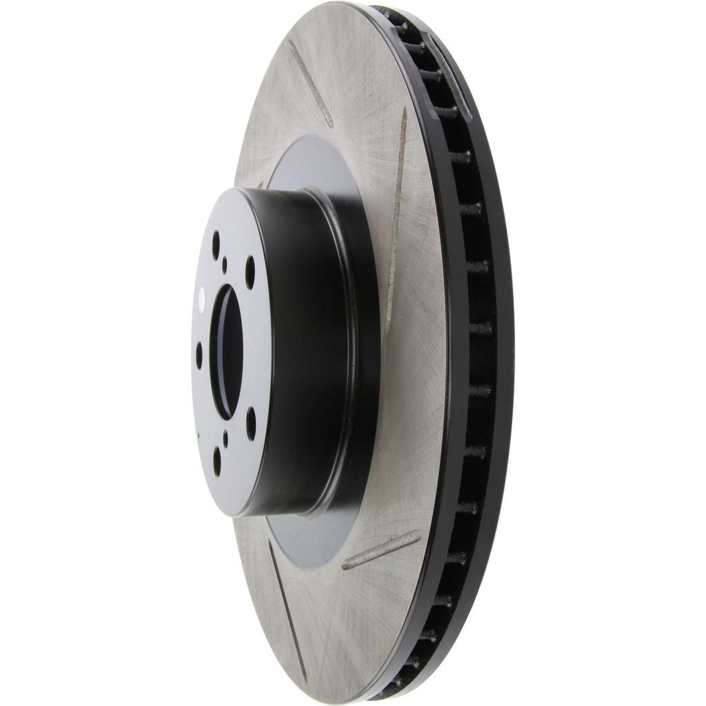 StopTech Cryo Sport Slotted Brake Rotor Front Left Subaru WRX 2002-2008 | 126.47018CSL