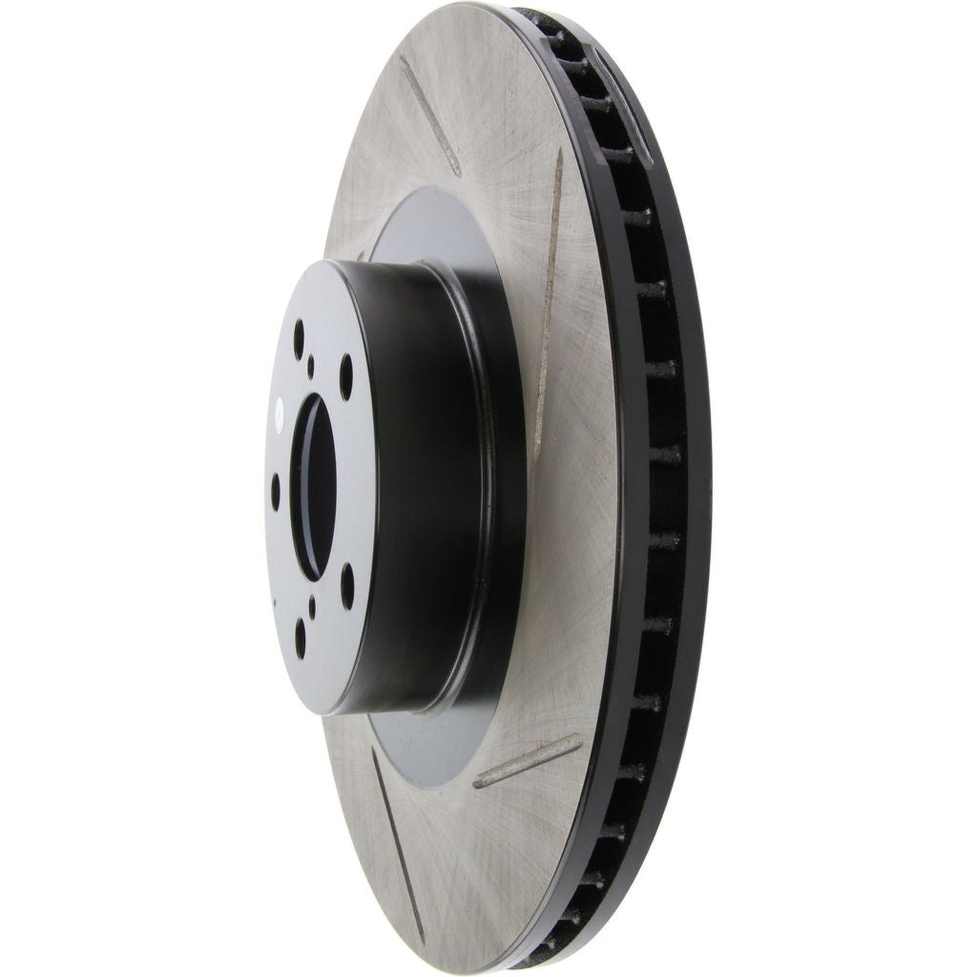 StopTech Cryo Sport Slotted Brake Rotor Front Left Subaru WRX 2002-2008 | 126.47018CSL