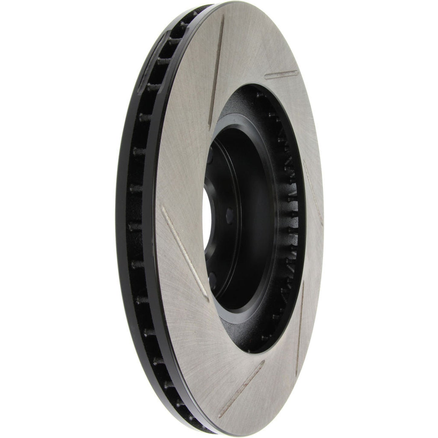 StopTech Cryo Sport Slotted Brake Rotor Front Left Subaru WRX 2002-2008 | 126.47018CSL