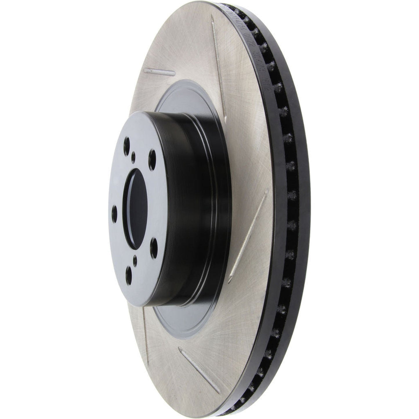 StopTech Cryo Sport Slotted Brake Rotor Front Left WRX / FR-S / BRZ / 86 2009-2025 | 126.47021CSL