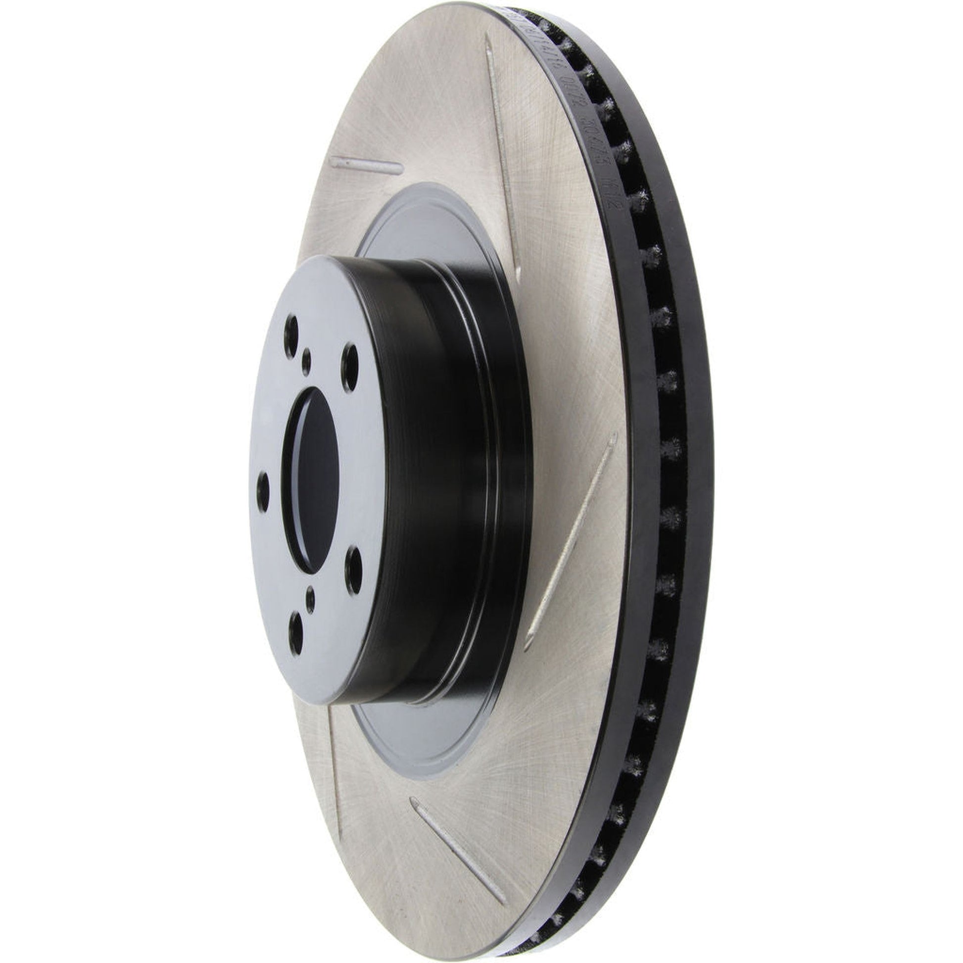 StopTech Cryo Sport Slotted Brake Rotor Front Left WRX / FR-S / BRZ / 86 2009-2025 | 126.47021CSL