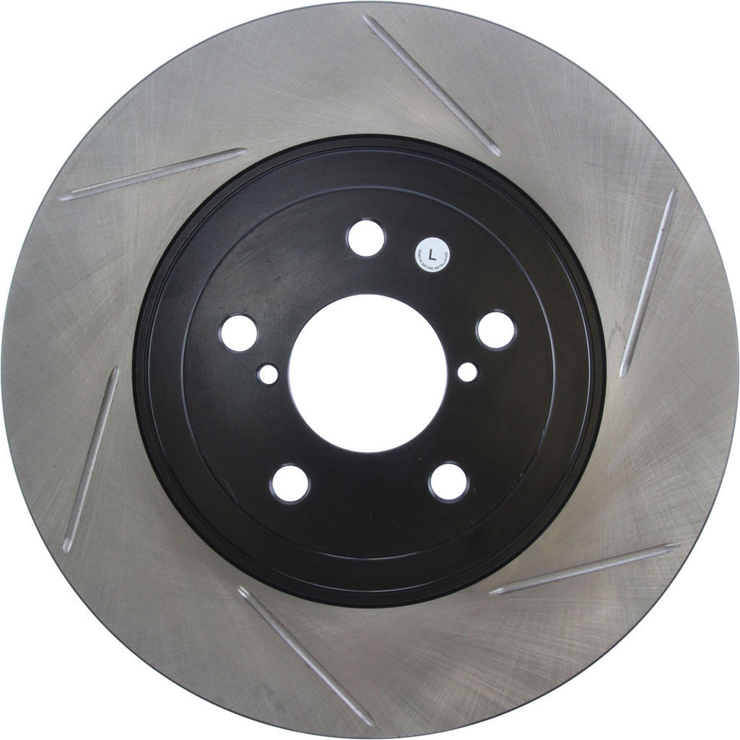 StopTech Cryo Sport Slotted Brake Rotor Front Left WRX / FR-S / BRZ / 86 2009-2025 | 126.47021CSL