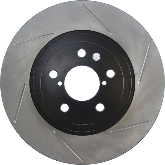 StopTech Cryo Sport Slotted Brake Rotor Front Left WRX / FR-S / BRZ / 86 2009-2025 | 126.47021CSL
