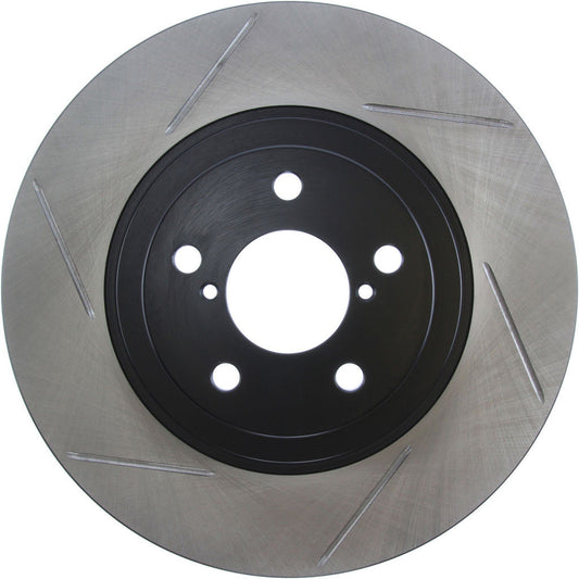 StopTech Cryo Sport Slotted Brake Rotor Front Right Subaru WRX / BRZ / Scion FR-S / Toyota 86 2009-2025 | 126.47021CSR