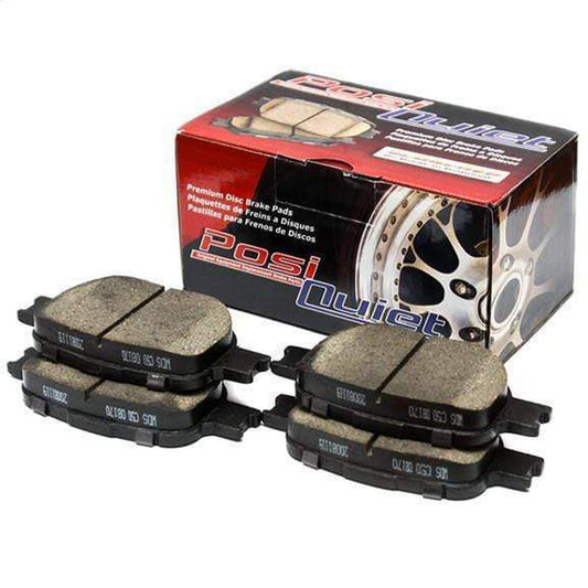 StopTech PosiQuiet Front Brake Pads Subaru WRX 2006-2007