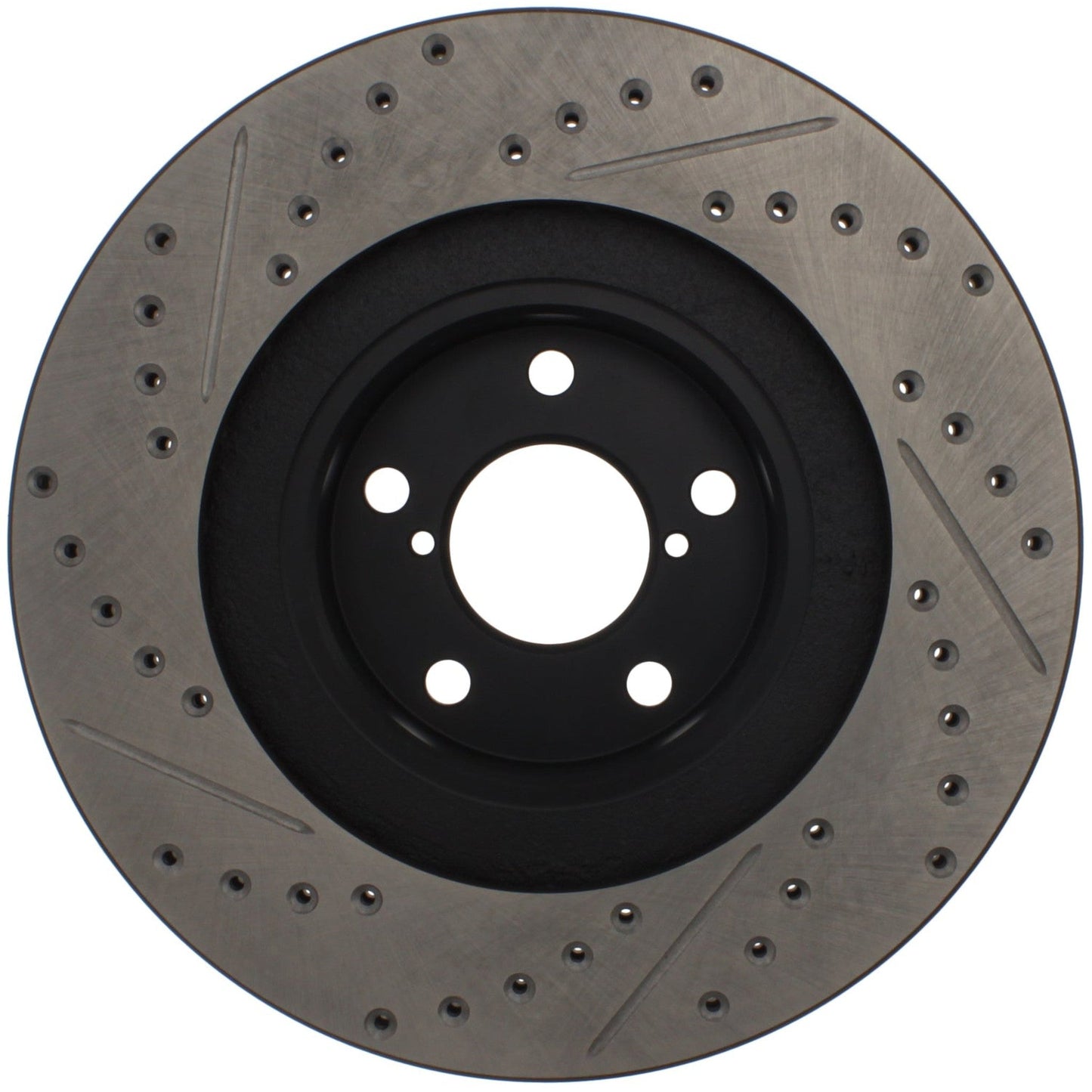 StopTech Sport Axle Pack Drilled/Slotted Front Brake Kit Subaru WRX 2006-2007 | 978.47003F