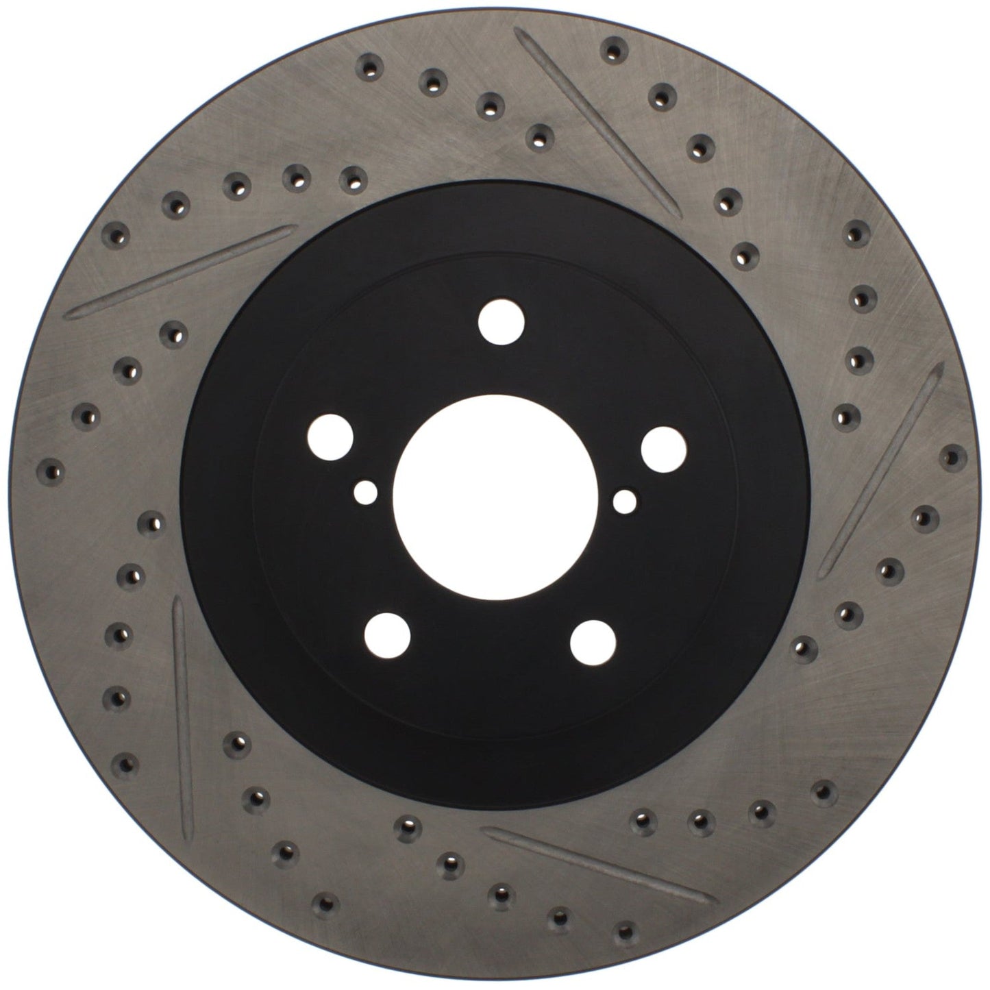 StopTech Sport Axle Pack Drilled/Slotted Front Brake Kit Subaru WRX 2006-2007 | 978.47003F
