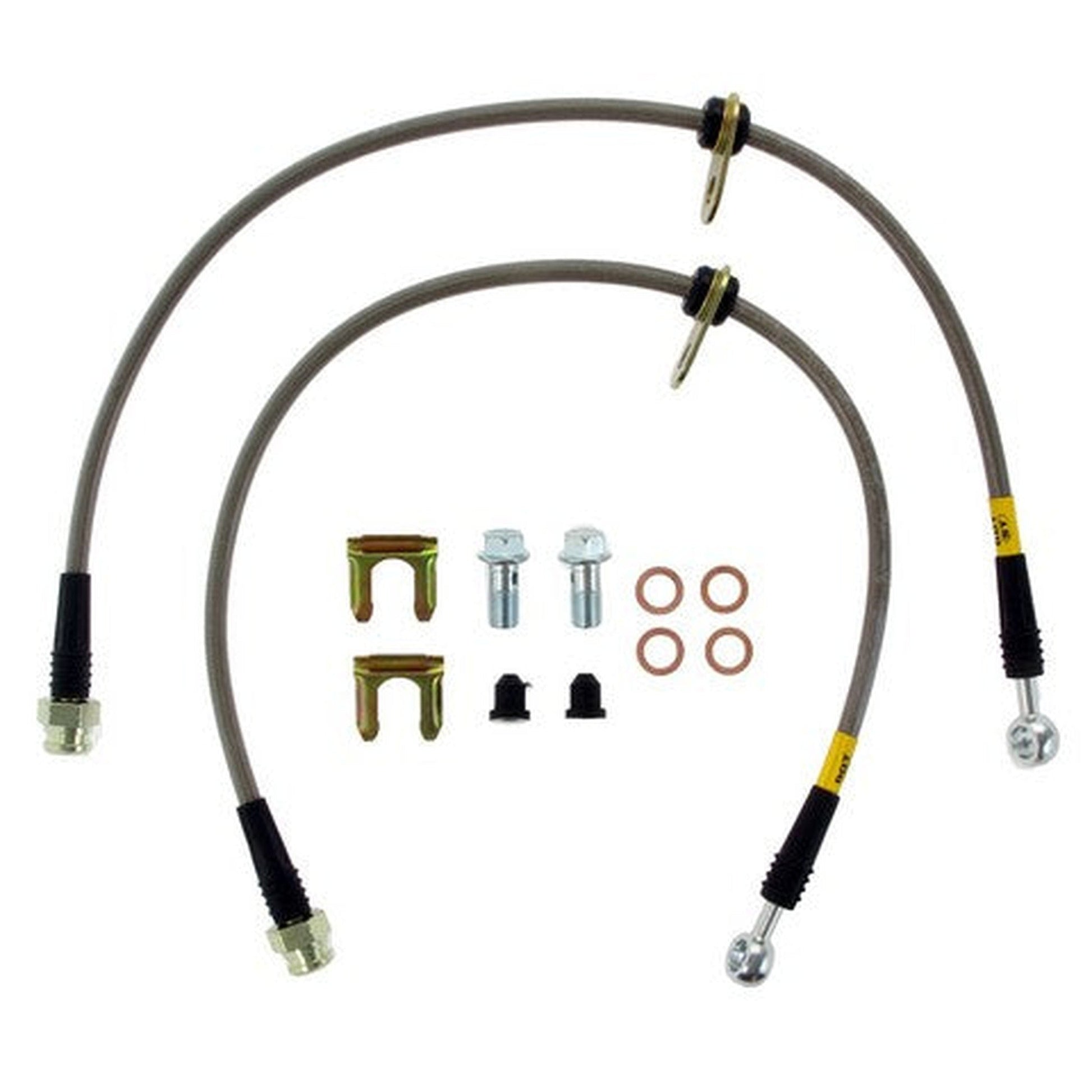 StopTech Sport Axle Pack Drilled/Slotted Front and Rear Brake Kit Subaru WRX 2002 | 978.47000