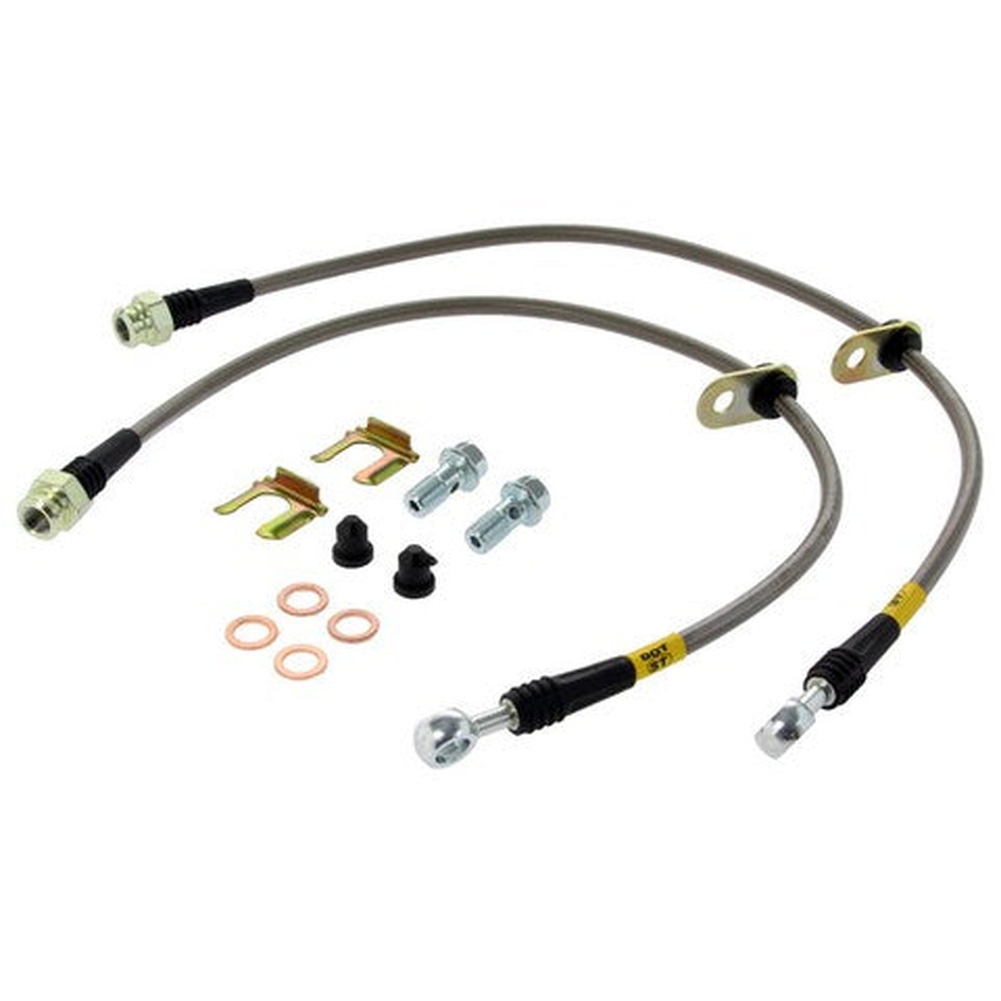 StopTech Sport Axle Pack Drilled/Slotted Front and Rear Brake Kit Subaru WRX 2002 | 978.47000