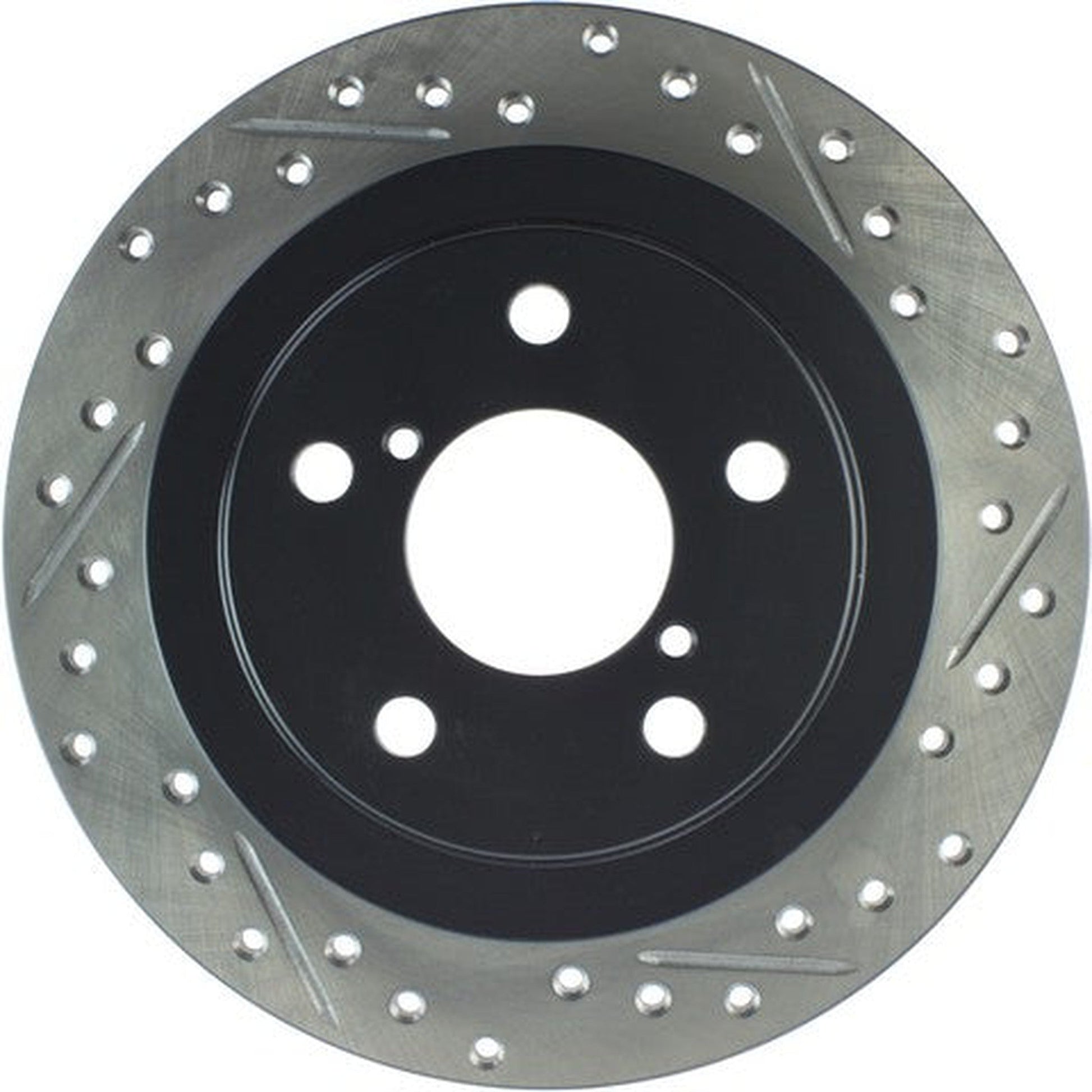 StopTech Sport Axle Pack Drilled/Slotted Front and Rear Brake Kit Subaru WRX 2002 | 978.47000