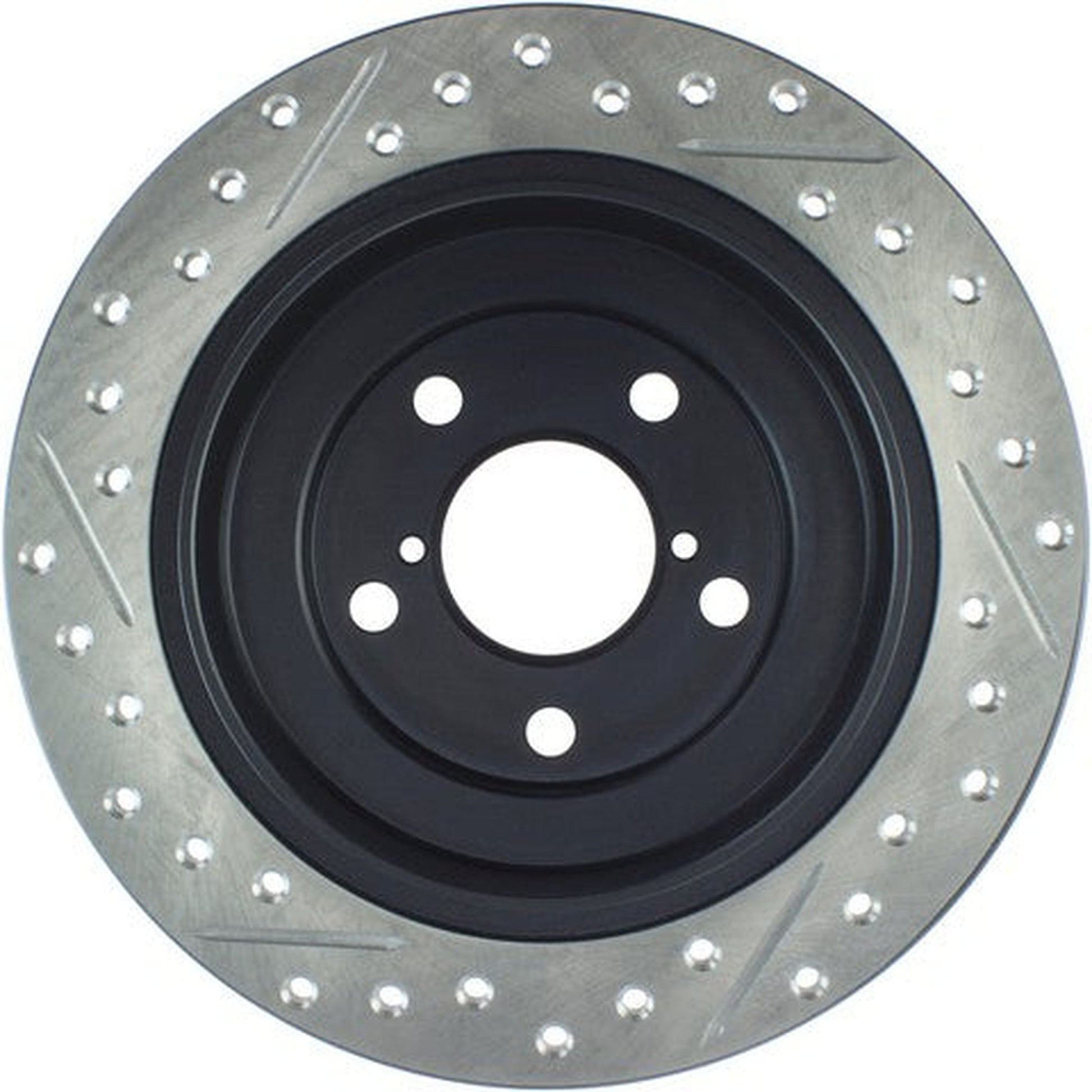 StopTech Sport Axle Pack Drilled/Slotted Front and Rear Brake Kit Subaru WRX 2002 | 978.47000
